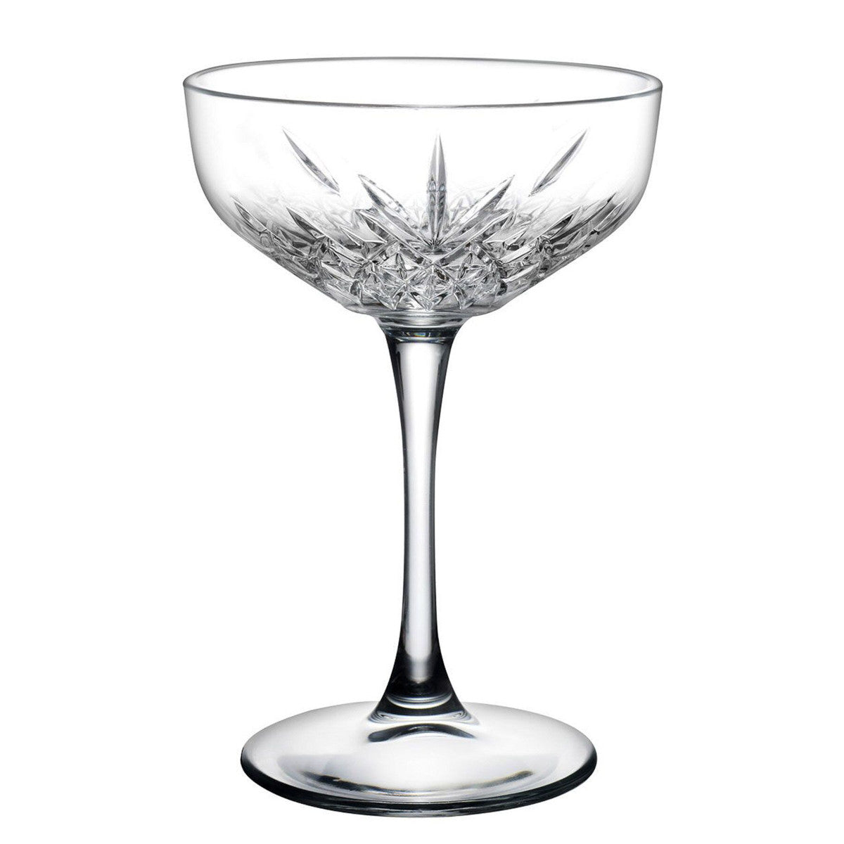 Paşabahçe Coupe Champagneglazen - 270 ml - 2 stuks