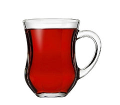 Paşabahçe - Dem - Theeglazen - Set van 6 - 140 ml