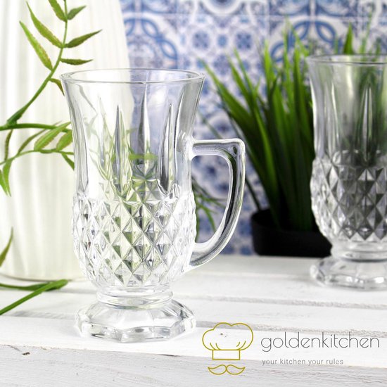 Paşabahçe Istanbul - Theeglazen - set van 6 - 160 ml