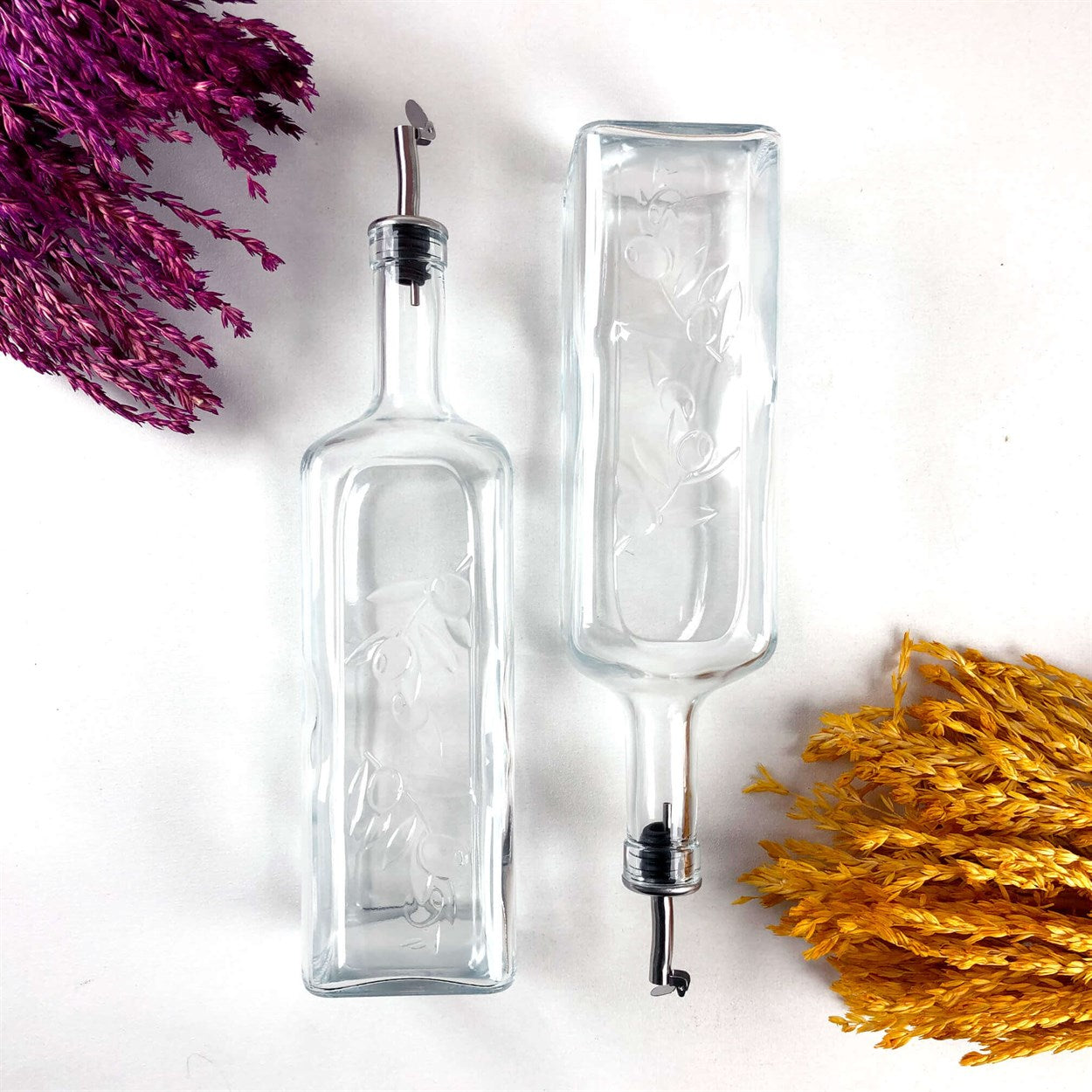 Paşabahçe - Olie-Azijnfles - 1000 ml - 1 Stuk