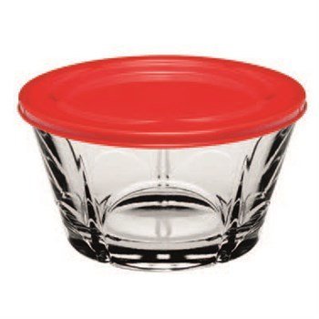 Paşabahçe Royal - Vooraadpotten Met Deksel - Set van 6 - 100 mm