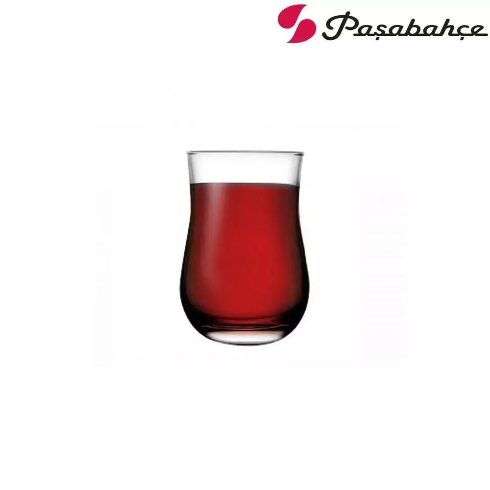 Paşabahçe Naturel - Glazen - Set van 6 - 280 ml