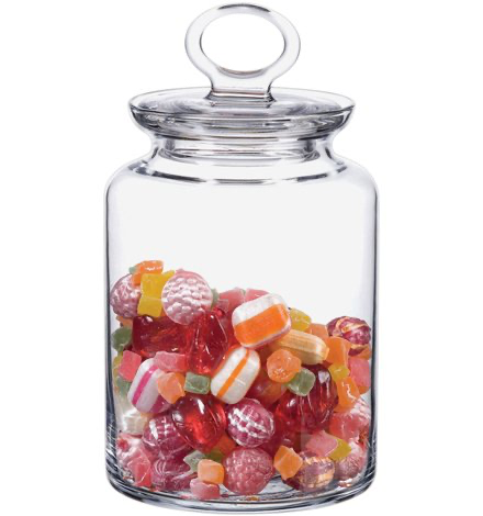Paşabahçe Kitchen 98677 - Glazen Voorraadpot met Deksel - 2640 ml