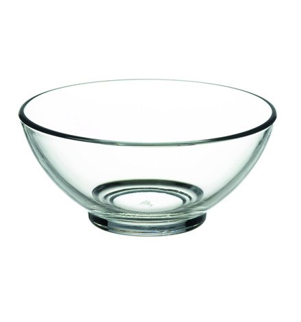 Paşabahçe Aqua - Glazen kommen - Set van 6 - 130 mm