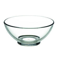Paşabahçe Aqua - Glazen kommen - Set van 6 - 130 mm