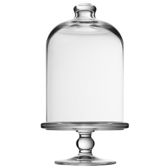 Paşabahçe - Midi Patisserie - Glazen Voorraadpot met Stolp - 126 mm