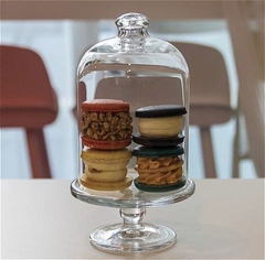 Paşabahçe - Midi Patisserie - Glazen Voorraadpot met Stolp - 126 mm