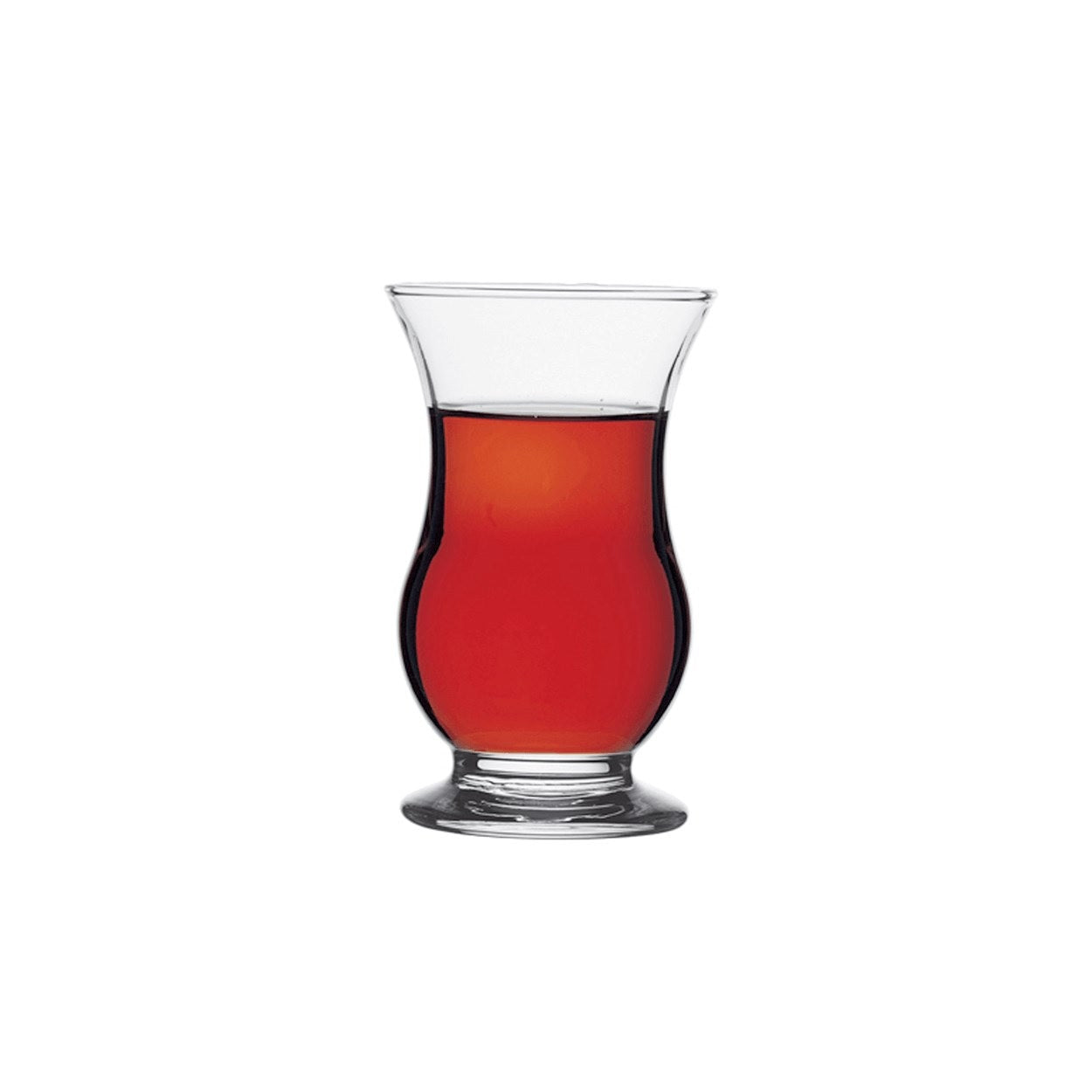 Paşabahçe Pera - Turkse TheeglazenĘ - Set van 6 - 100 ml