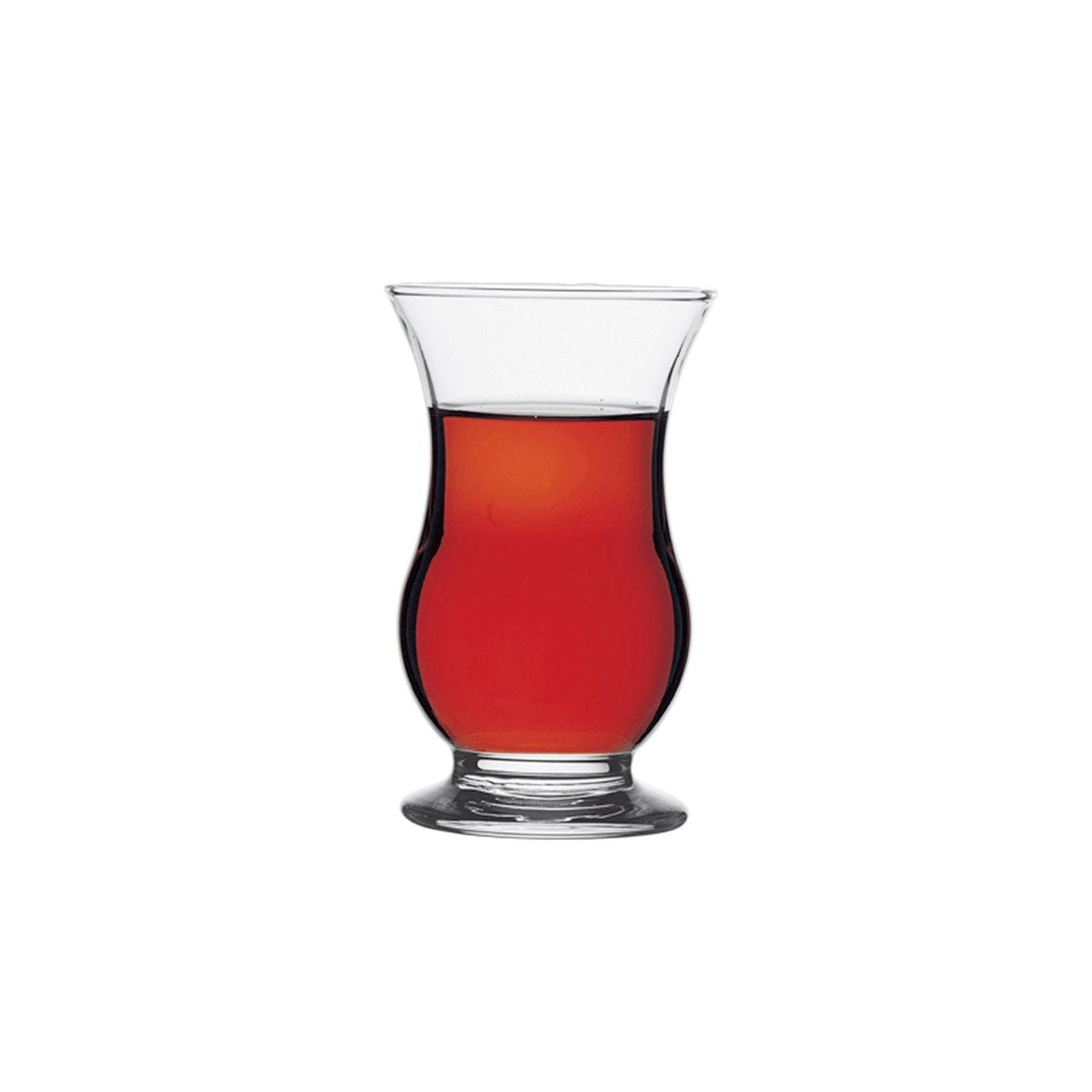 Paşabahçe Pera - Turkse TheeglazenĘ - Set van 6 - 100 ml
