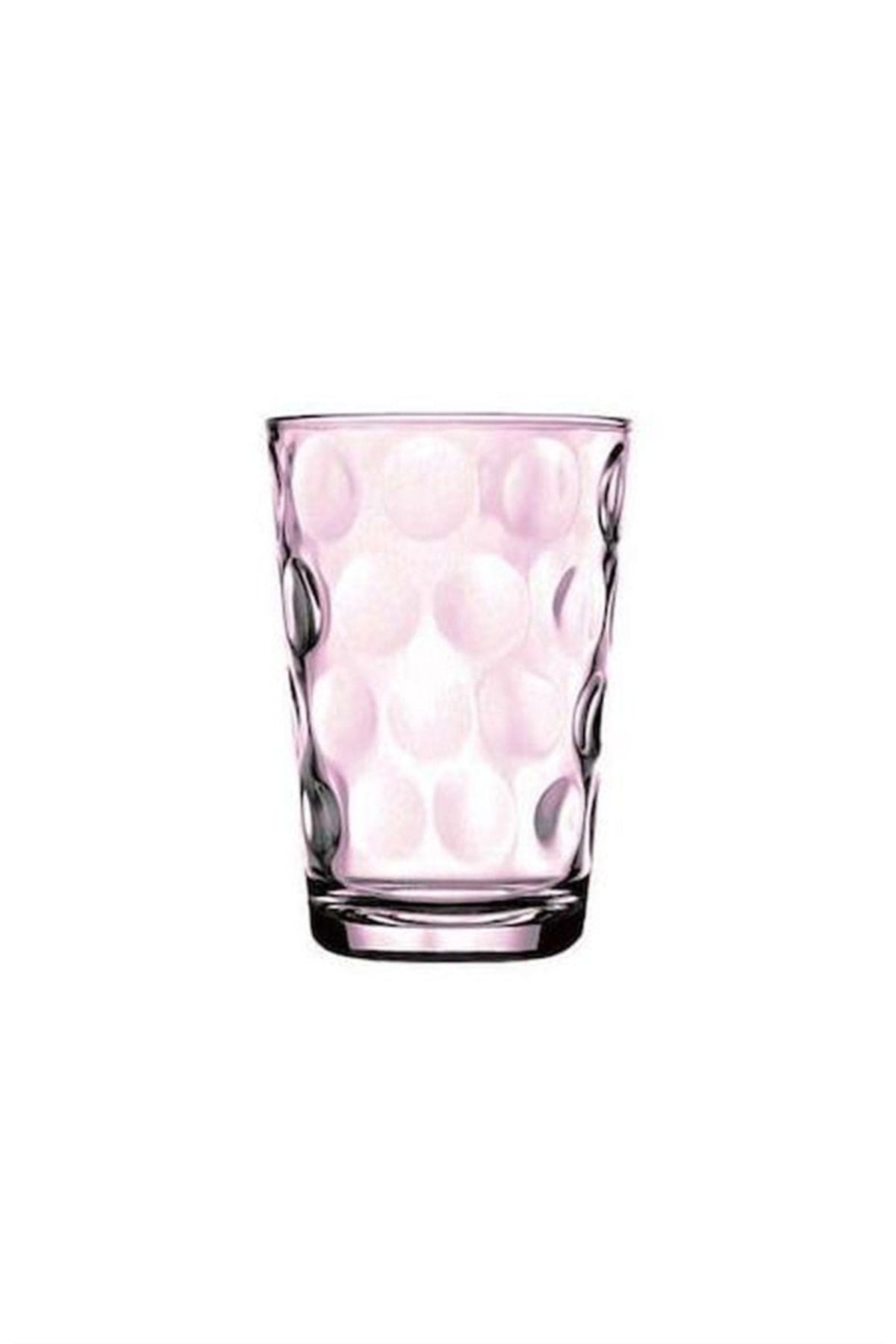 Paşabahçe Pastoral - Roze Glazen - Set van 6 - 208 ml