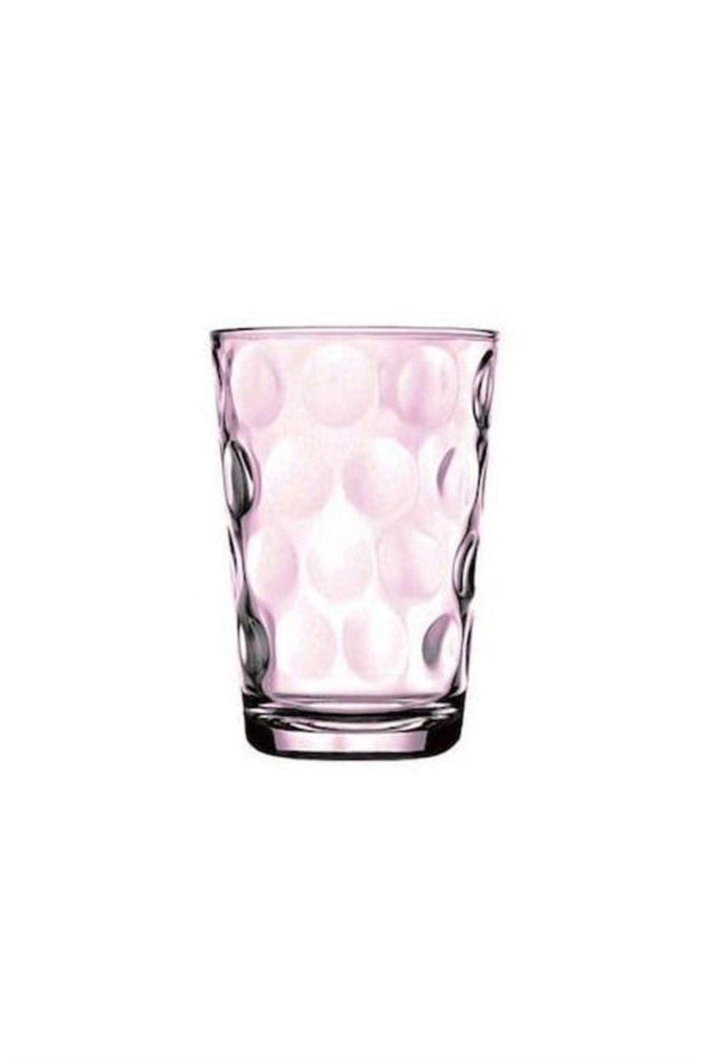 Paşabahçe Pastoral - Roze Glazen - Set van 6 - 208 ml