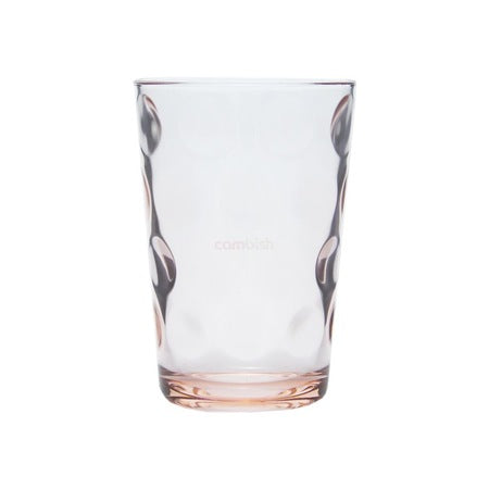 Paşabahçe Pastoral - Roze Glazen - Set van 6 - 208 ml