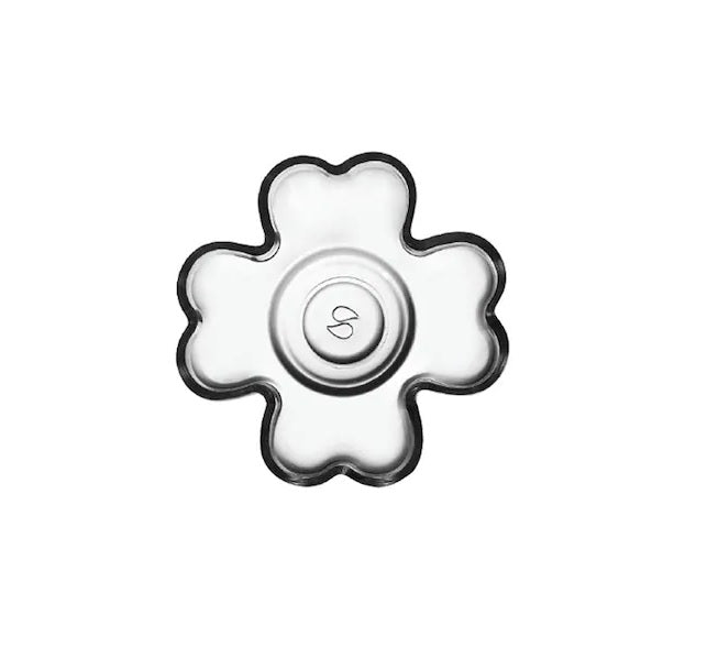 Paşabahçe - Bloemvormige Onderzetters - Set van 6 - 110 mm