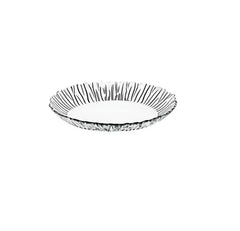 Paşabahçe Aurora - Ovalen Kleine Glazen Serveerschaal - 250 mm x 190 mm - 1 Stuk