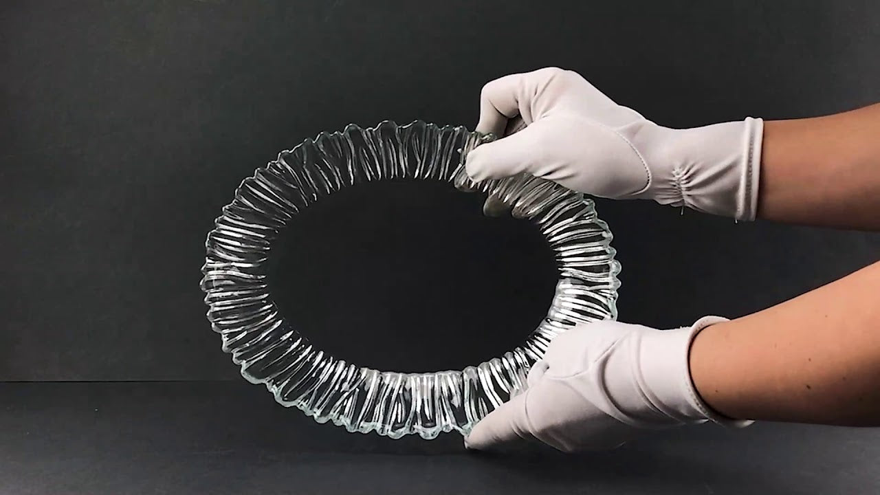Paşabahçe Aurora - Ovalen Kleine Glazen Serveerschaal - 250 mm x 190 mm - 1 Stuk