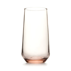 Paşabahçe Alegra - Roze Longdrinkglazen - Set van 3 - 470 ml