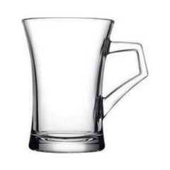 Paşabahçe Azur -Ę Drinkglazen Met Oor - Set van 6 - 120 ml