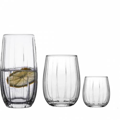 Paşabahçe Linka - Roze Glazen - Set van 6 - 115 ml