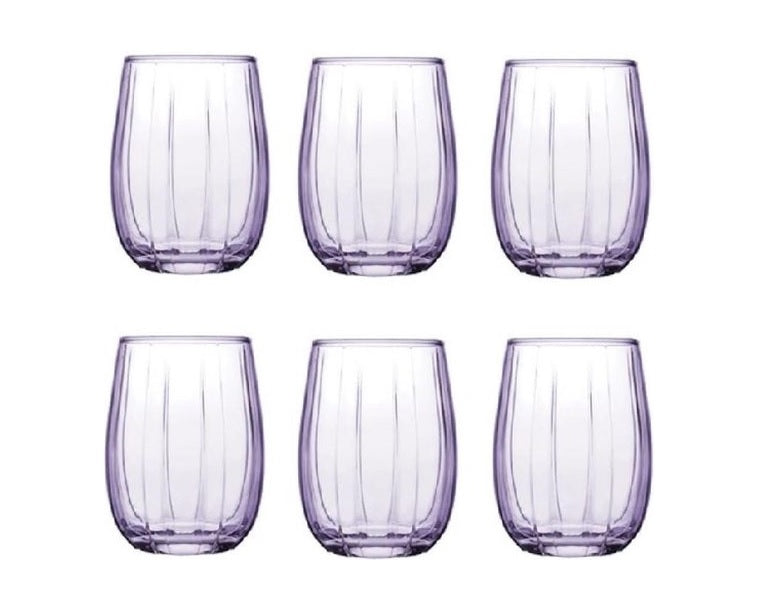 Paşabahçe Linka - Paarse Shotglazen - 115 ml