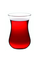 Paşabahçe Izmir - Turkse Theeglazen - Set van 6 - 165 ml