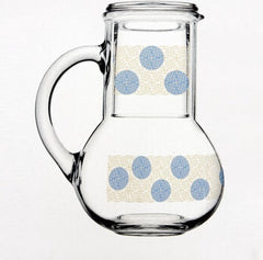 Paşabahçe Hareli - Schenkkan Met Waterglas - 2 Delig - 1000 ml
