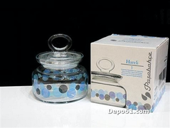 Paşabahçe - Gemarmerde Glazen Pot - 635 ml