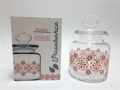 Paşabahçe - Endülüs Glazen Pot - 635 ml