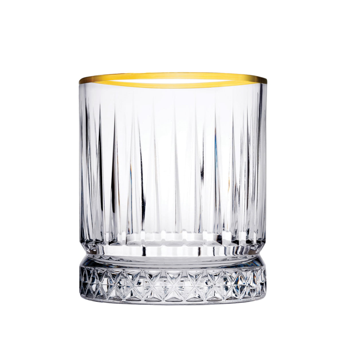 Paşabahçe Elysia - Golden Touch Waterglazen - Set van 4 - 210 ml