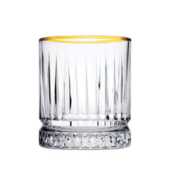 Paşabahçe Elysia - Golden Touch Waterglazen - Set van 4 - 210 ml