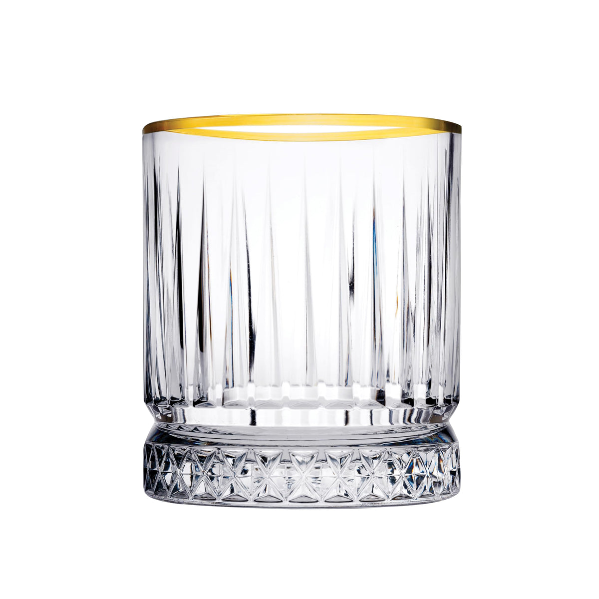 Paşabahçe Elysia - Golden Touch Waterglazen - 355 ml - Set van 4