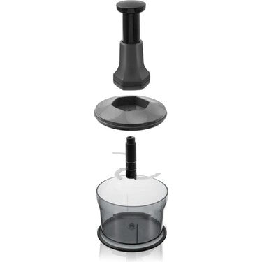 Polo Chef Quatro - Handmatige Mixer - 3 RVS Messen