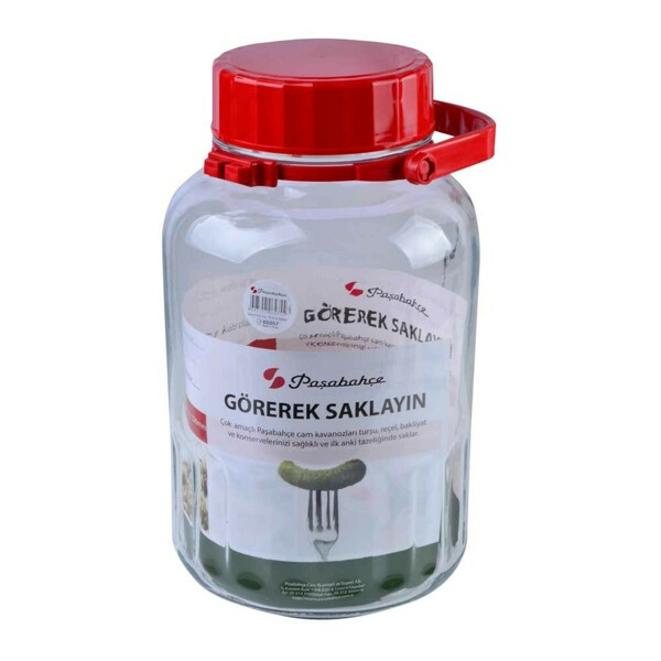 Paşabahçe Kavanoz- Harvest- Glazen Voorraadpot - 8L