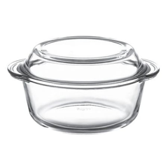 G4U - Ronde Ovenschaal Met Deksel - 565 ml
