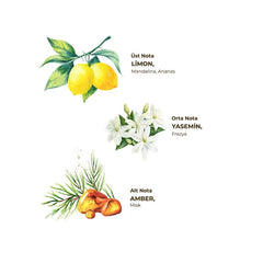 Eyüp Sabri Tuncer - Hawaii Ananas - Eau de Cologne - 150 ml Spray (Kolonya / Desinfectie / Aftershave)