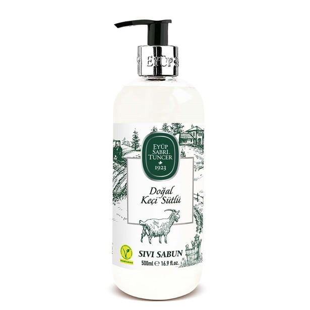 Eyüp Sabri Tuncer – Natuurlijke Geitenmelk Handzeep – 500 ml