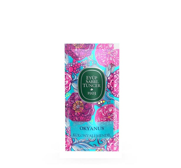 Eyüp Sabri Tuncer – Oceaan – Eau De Cologne Doekjes – 150x (Kolonyalı mendil / Desinfectie)