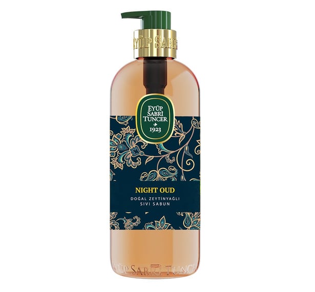 Eyüp Sabri Tuncer – Night Oud – 100% Natuurlijke Handzeep – 500 ML
