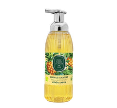 Eyüp Sabri Tuncer – Hawaii Ananas Met 100 % natuurlijke Olijfolie – Schuimzeep Met Pomp – 500 ML