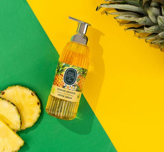 Eyüp Sabri Tuncer – Hawaii Ananas Met 100 % natuurlijke Olijfolie – Schuimzeep Met Pomp – 500 ML