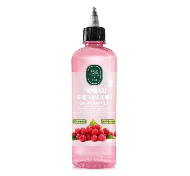 Eyüp Sabri Tuncer - Haartonic - Framboosazijn - 500 ml