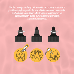 Eyüp Sabri Tuncer - Haartonic - Framboosazijn - 500 ml