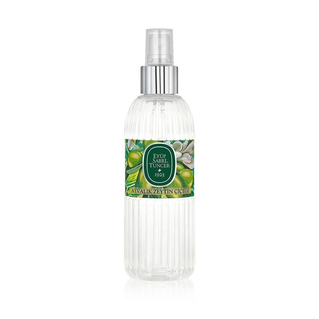Eyüp Sabri Tuncer – Ayvalik Olijvenbloem – Eau de Cologne – 150 ml Spray (Kolonya / Desinfectie / Aftershave)