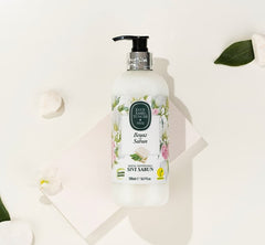 Eyüp Sabri Tuncer – Witte Zeep – Met 100 % Natuurlijke Olijfolie – Handzeep Met Pomp – 500 ML