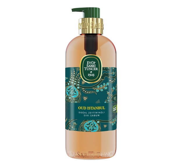 Eyüp Sabri Tuncer – Oud Istanbul – Met 100 % Natuurlijke Olijfolie – Handzeep Met Pomp – 500 ML
