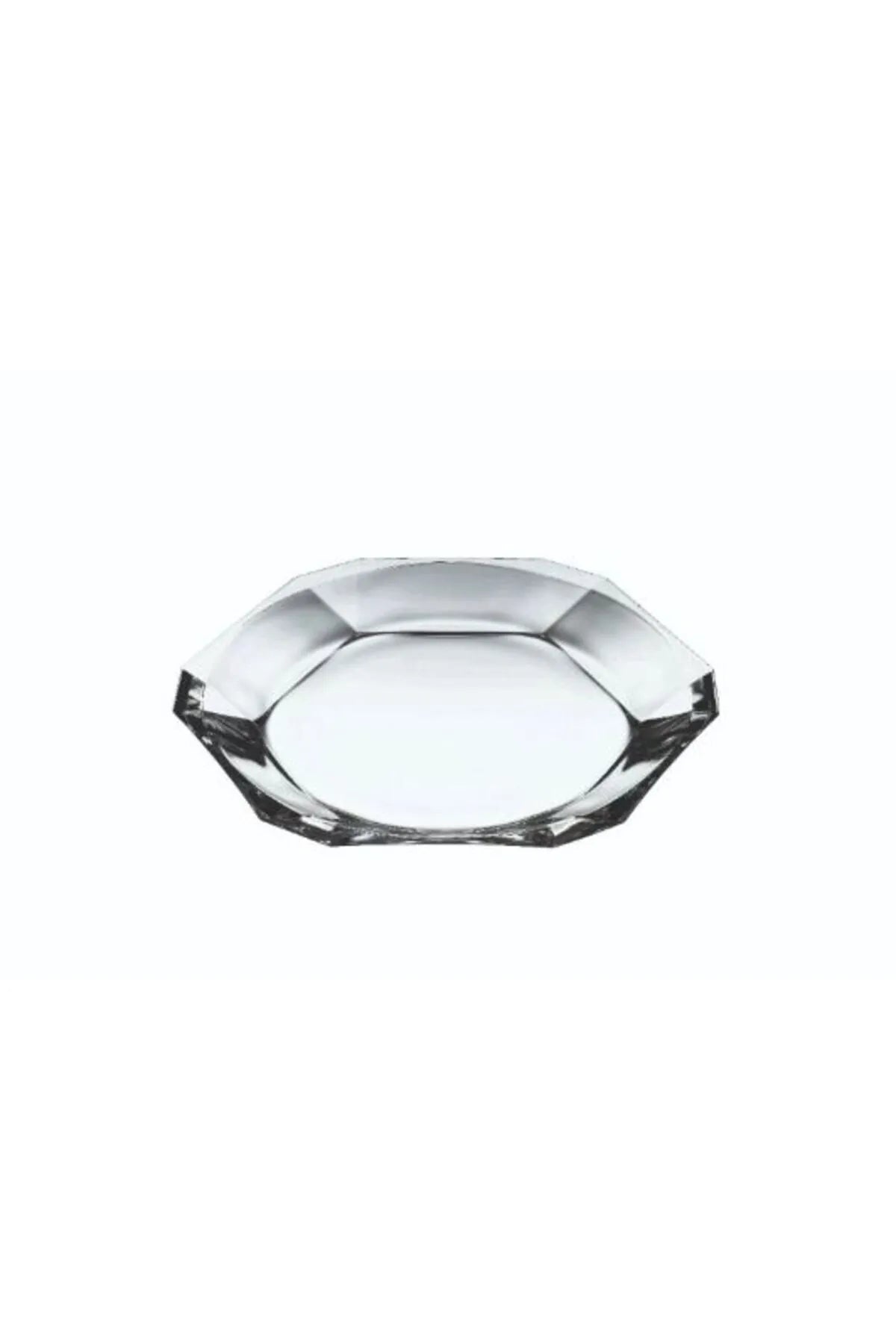 Paşabahçe Nude Reflection - Crystal Glass - Dessertborden - Set van 6 - 18 cm
