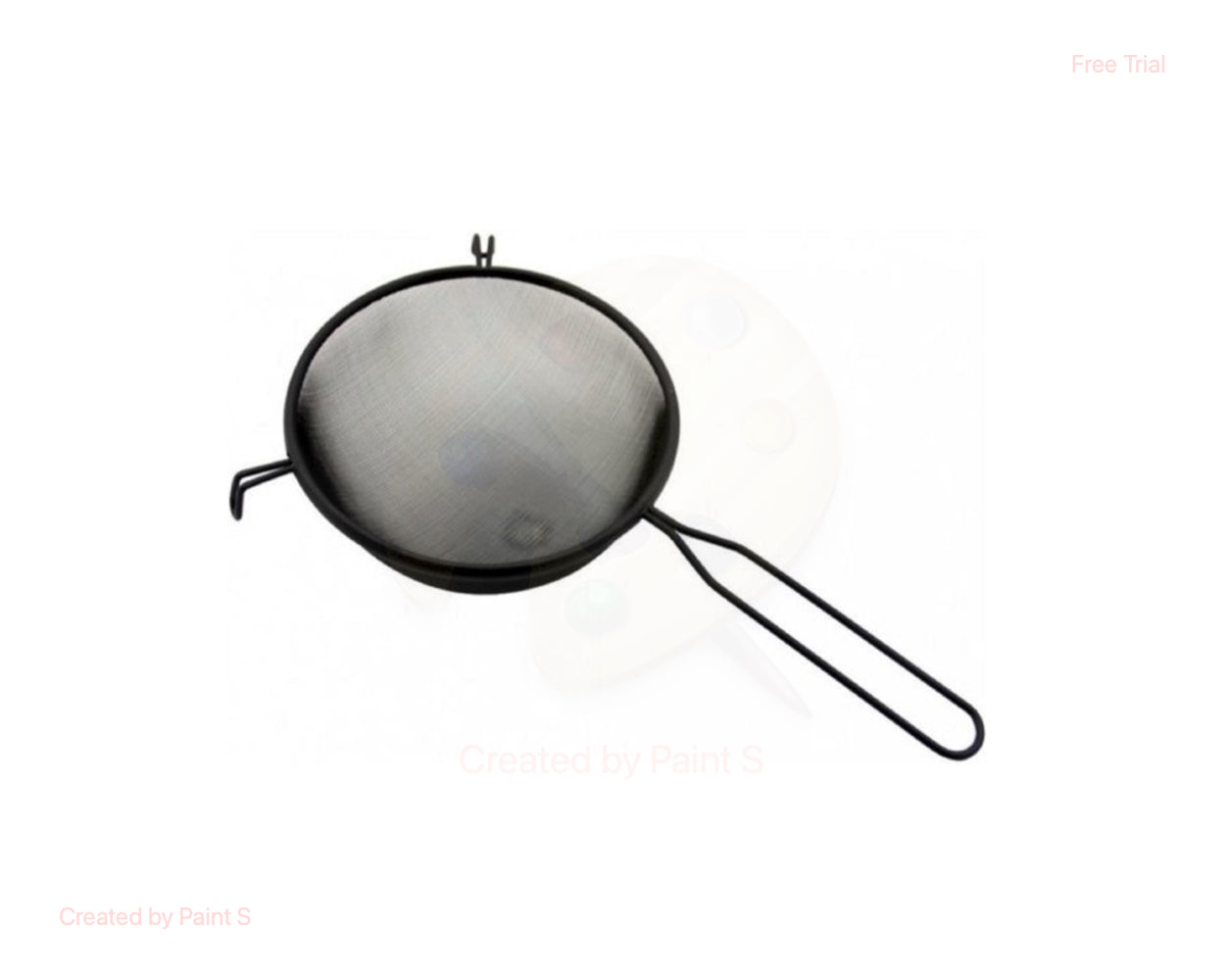 Chef Star - Rvs Zwarte Zeef - 22 cm
