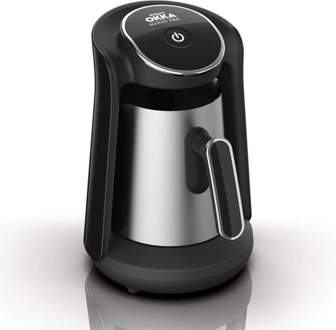 Arzum Okka - Minio Pro - RVS Chrome Koffieapparaat - 480 W