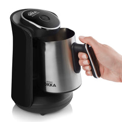Arzum Okka - Minio Pro - RVS Chrome Koffieapparaat - 480 W