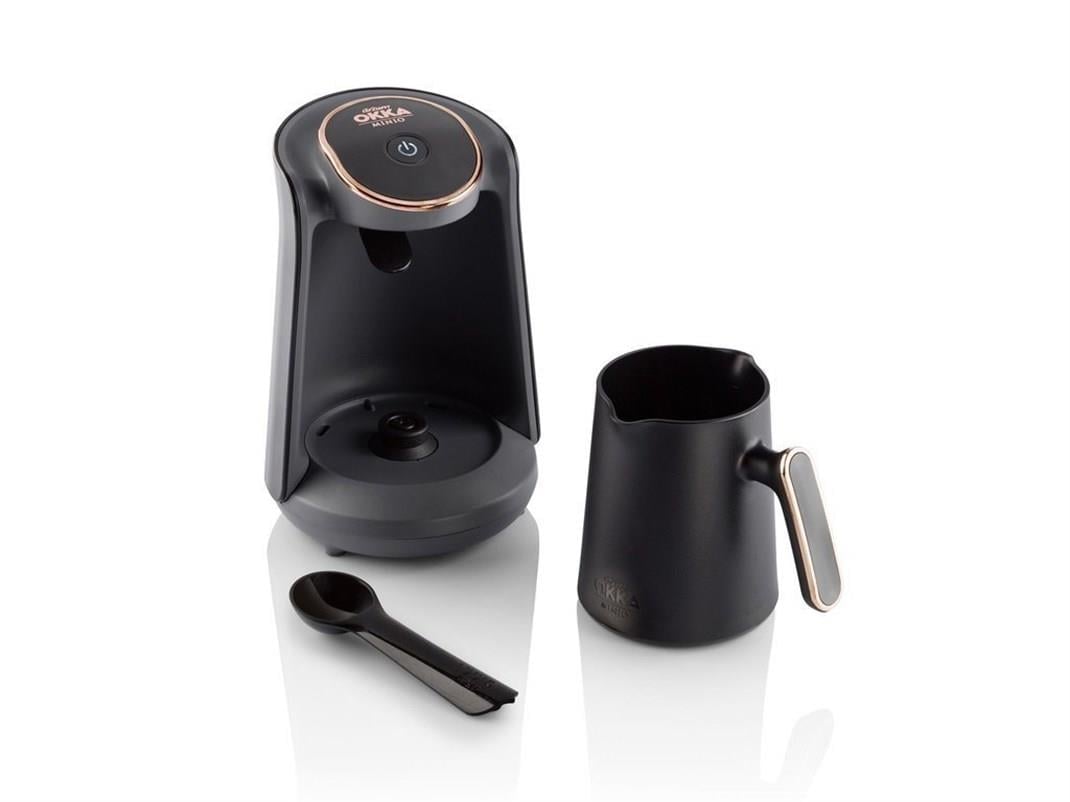 Arzum Okka – Minio Pro – RVS Koper Kleurige Koffieapparaat – 480 W