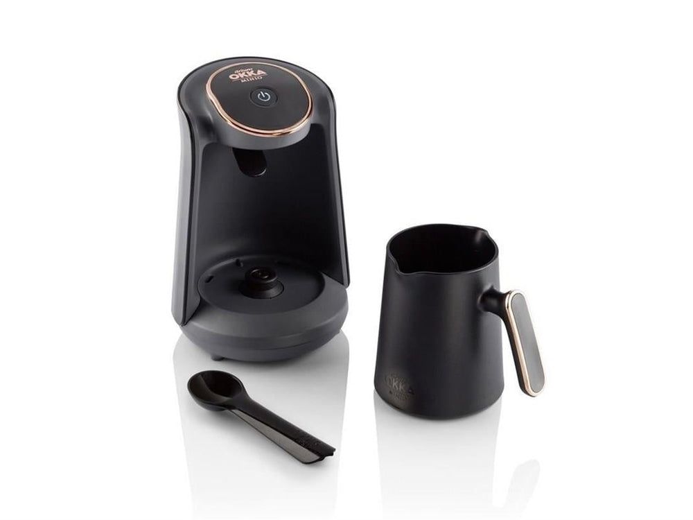 Arzum Okka – Minio Pro – RVS Koper Kleurige Koffieapparaat – 480 W
